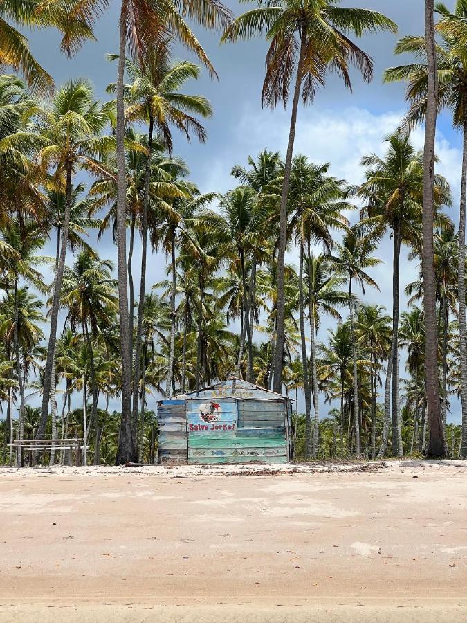 Pousada Mare Alta Em Boipeba Velha Boipeba Eksteriør billede