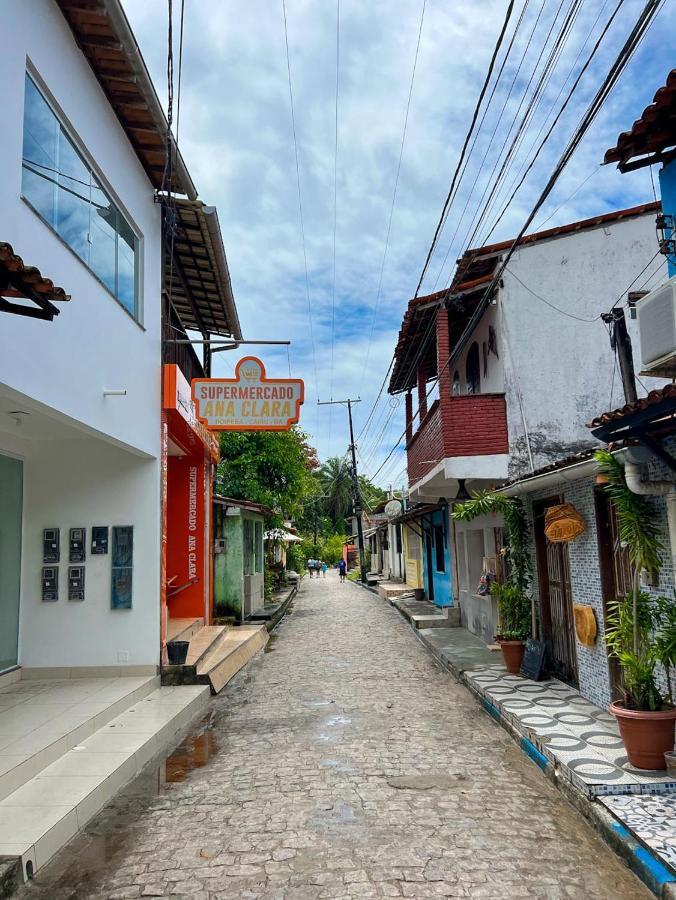 Pousada Mare Alta Em Boipeba Velha Boipeba Eksteriør billede