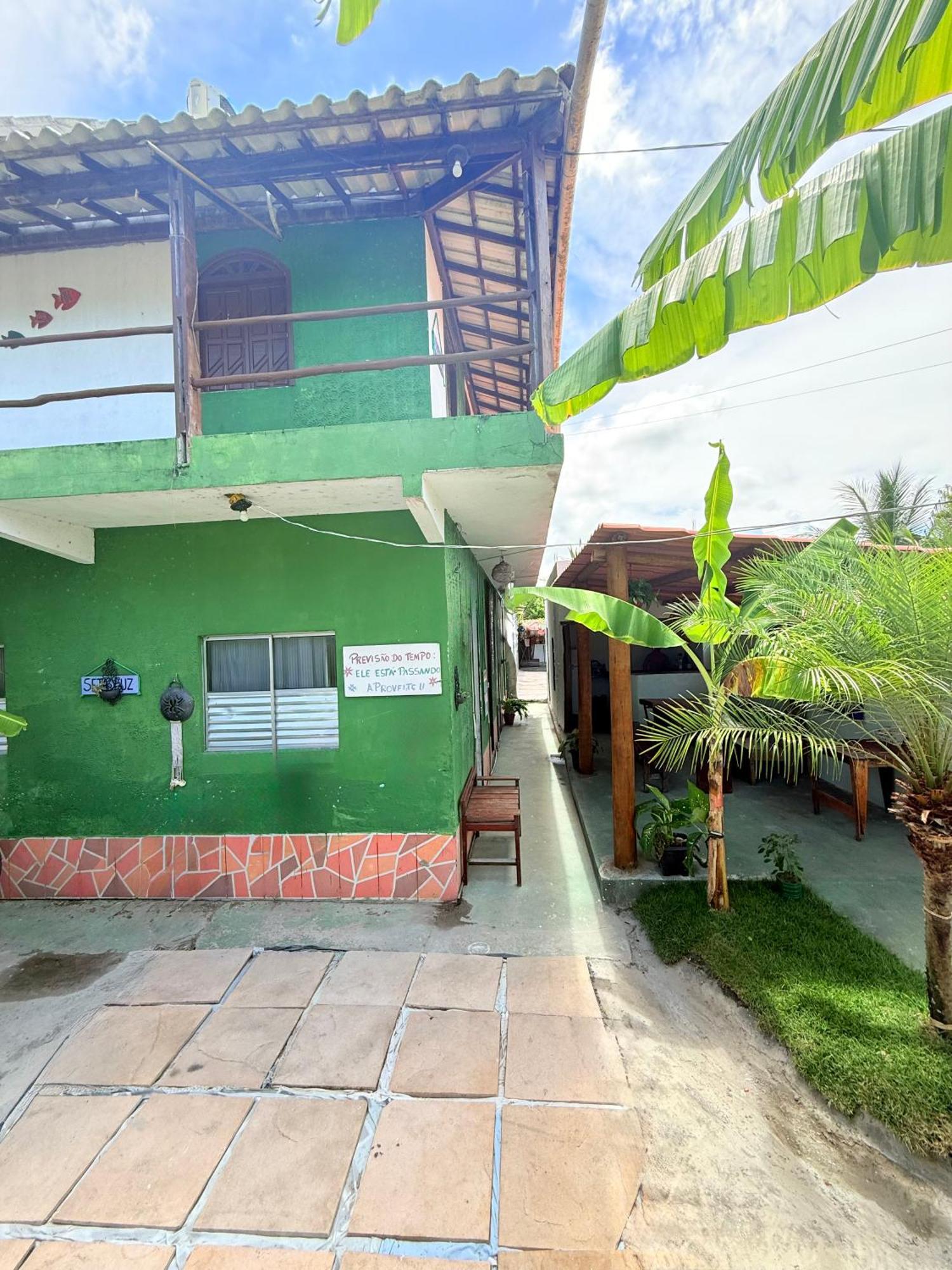 Pousada Mare Alta Em Boipeba Velha Boipeba Eksteriør billede