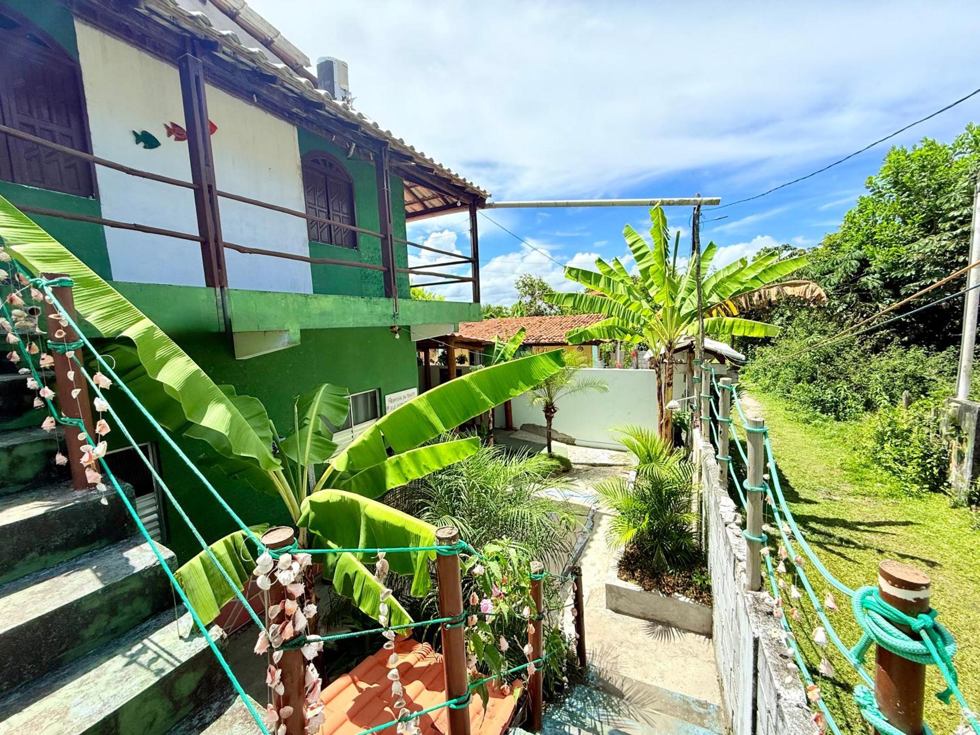 Pousada Mare Alta Em Boipeba Velha Boipeba Eksteriør billede